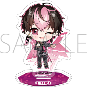 シクフォニ ミニアクリルスタンド／みこと: キャラグッズ