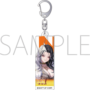 NIKKEスタンプ風アクリルキーホルダー 紅蓮 タイトー限定 勝利の女神 NIKKE ニケ アクリルキーホルダー 紅蓮