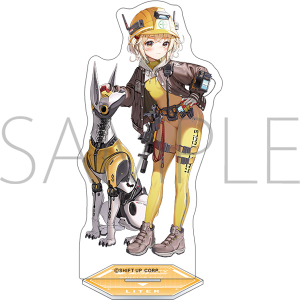 勝利の女神:NIKKE アクリルスタンド アニス: キャラグッズ