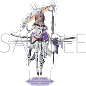 勝利の女神:NIKKE アクリルスタンド ヘルム: キャラグッズ