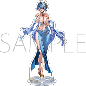 アクリルスタンド 紅蓮 NIKKE EXHIBITION 事後通販: キャラ