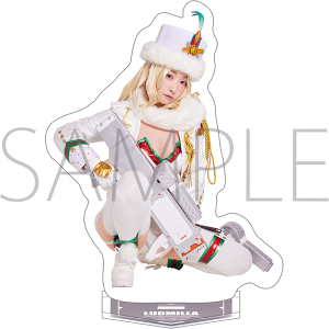 モダニアアクリルスタンド 勝利の女神:NIKKE アクリルスタンド モダニア: キャラグッズ