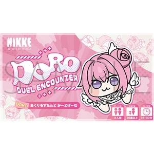 DORO DUEL ENCOUNTER NIKKE DUEL ENCOUNTER ゲームマーケット2025秋 事後通販