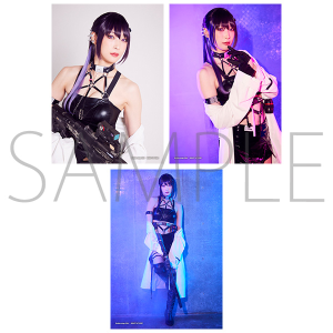 ヴェノマニア グミナ 特典 ブロマイド NIKKE THE STAGE 事後通販 ブロマイドセット（3枚セット