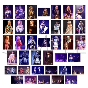 NIKKE THE STAGE 劇中写真トレーディングブロマイド6枚セット 全38種