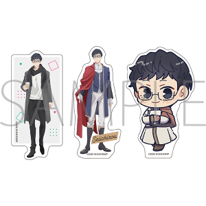 TVアニメ「異世界の沙汰は社畜次第」 ステッカーセット(3枚入り)/近藤誠一郎