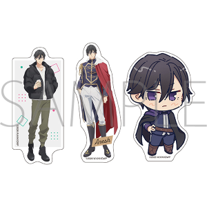 TVアニメ「異世界の沙汰は社畜次第」 ステッカーセット(3枚入り)/アレシュ・インドラーク