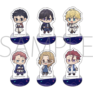 TVアニメ「異世界の沙汰は社畜次第」 ちゅあスタ ミニチュアアクリルスタンドコレクション