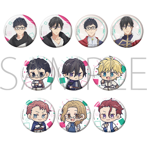 TVアニメ「異世界の沙汰は社畜次第」 キャラバッジコレクション