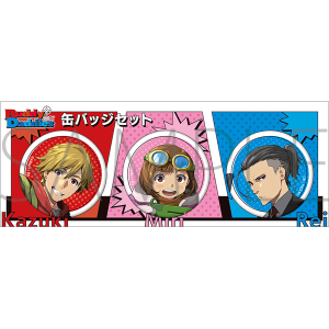 Buddy Daddies アクリルスタンドセット: キャラグッズ