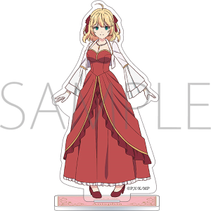 Amazon.co.jp: 転生王女と天才令嬢の魔法革命 アクリルキャラ