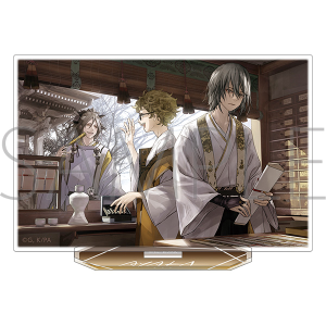 山田くんとLv999の恋をする 山田秋人A4サイズ アクリルパネル 山田くんとLv999の恋をする 山田秋人A4サイズ アクリルパネル