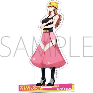 THE MARGINAL SERVICE アクリルスタンド ライラ・キャンディハート