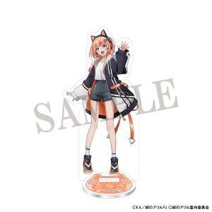 絆のアリル アクリルスタンド リズ（猫耳ヘッドホン＆ジャケット