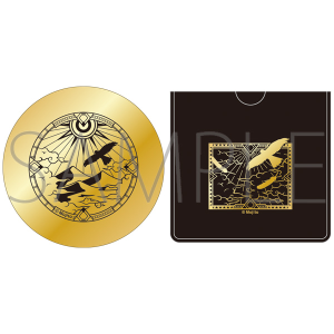 ENNEAD ホルス セト ホルセト アクリルコースター グラッテ アニメイト セット品】ENNEAD エネアド セト ホルス アクリルスタンド