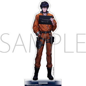 無期迷途 ステッカー／局長（男）: キャラグッズ｜ムービック