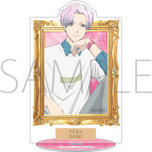 Opus.COLORs アクリルスタンド 由羅 大樹