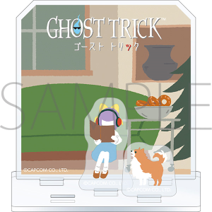 ゴースト トリック アクリルジオラマ B