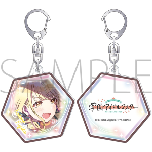 紫雲清夏痛バッグ+キーホルダー２点+アクスタ 学園アイドルマスター ピース風アクリルキーホルダー／紫雲清夏