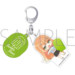 学園アイドルマスター アクリルキーホルダー/紫雲清夏