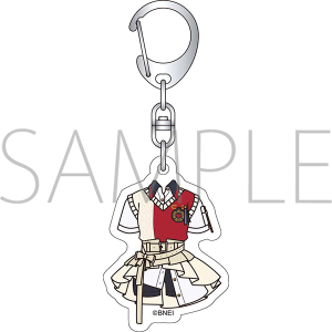 【新品】姫崎莉波 アクリルキーホルダー 学園アイドルマスター 学園アイドルマスター 衣装アクリルキーホルダー/姫崎莉波
