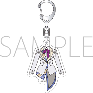 学園アイドルマスター 衣装アクリルキーホルダー/有村麻央