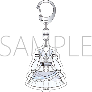 学園アイドルマスター 衣装アクリルキーホルダー/葛城リーリヤ