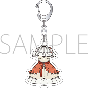 学園アイドルマスター 衣装アクリルキーホルダー/倉本千奈