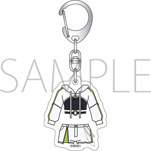 学園アイドルマスター 衣装アクリルキーホルダー/紫雲清夏