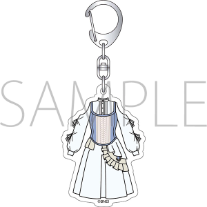 学園アイドルマスター 衣装アクリルキーホルダー/秦谷美鈴