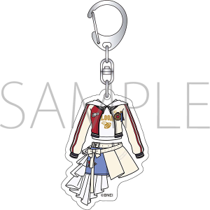 学園アイドルマスター 衣装アクリルキーホルダー/花海佑芽