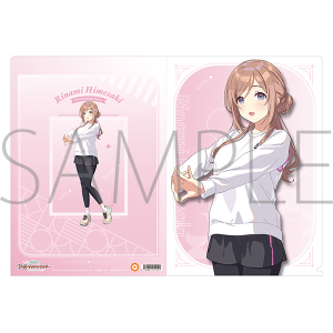 学園アイドルマスター クリアファイル／秦谷 美鈴: キャラグッズ