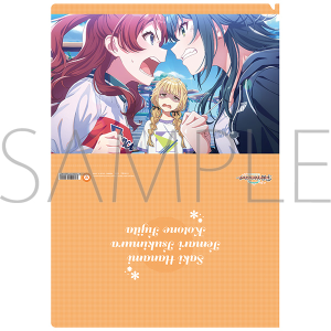 学園アイドルマスター クリアファイル/A: キャラグッズ 学園アイドルマスター クリアファイル/A: キャラグッズ