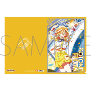 学園アイドルマスター クリアファイル／倉本千奈: キャラグッズ