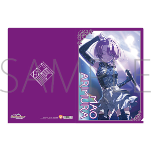 【非売品】学園アイドルマスター 篠澤広 A3 サイズ クリアポスター 学園アイドルマスター 篠澤広 クリアビジュアルポスター2 - メルカリ
