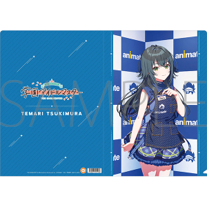 学園アイドルマスター クリアファイル／有村麻央: キャラグッズ