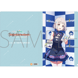 学園アイドルマスター Google Play 大感謝祭 限定クリアファイル グッズ-クリアファイル】学園アイドルマスター クリアファイル