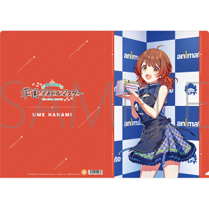 【非売品】学園アイドルマスター 倉本千奈 A3 サイズ クリアポスター 非売品】学園アイドルマスター 倉本千奈 A3 サイズ クリア