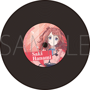 学園アイドルマスター レコード風コースター／秦谷美鈴: キャラ
