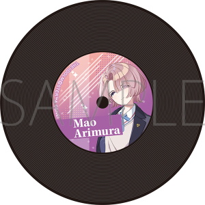 学園アイドルマスター レコード風コースター/篠澤 広: キャラ 学園アイドルマスター レコード風コースター/篠澤 広: キャラ