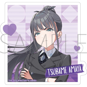 学園アイドルマスター ステッカー/雨夜 燕