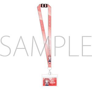 学園アイドルマスター ネックストラップ/花海咲季