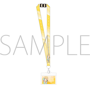 学園アイドルマスター ネックストラップ/藤田ことね