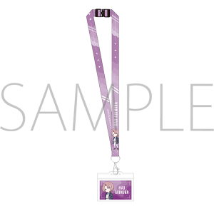 学園アイドルマスター ネックストラップ/有村麻央