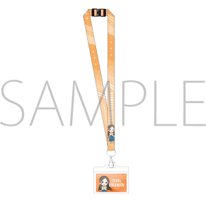 学園アイドルマスター ネックストラップ/倉本千奈