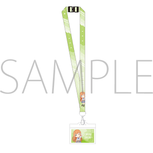 学園アイドルマスター ネックストラップ/紫雲清夏