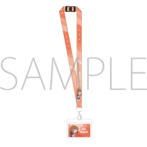 学園アイドルマスター ネックストラップ/花海佑芽