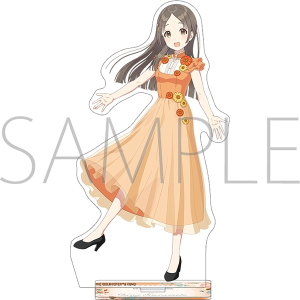 学園アイドルマスター グリッター缶バッジ／有村麻央: キャラ