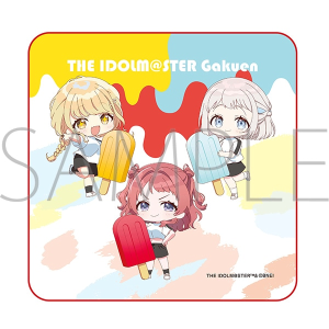 学園アイドルマスター オーロラキャラバッジコレクション 缶バッジ アイス コンプ グッズ-バッチ】学園アイドルマスター オーロラキャラバッジ