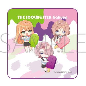 学園アイドルマスター ハンドタオル/有村麻央&紫雲清夏&姫崎莉波